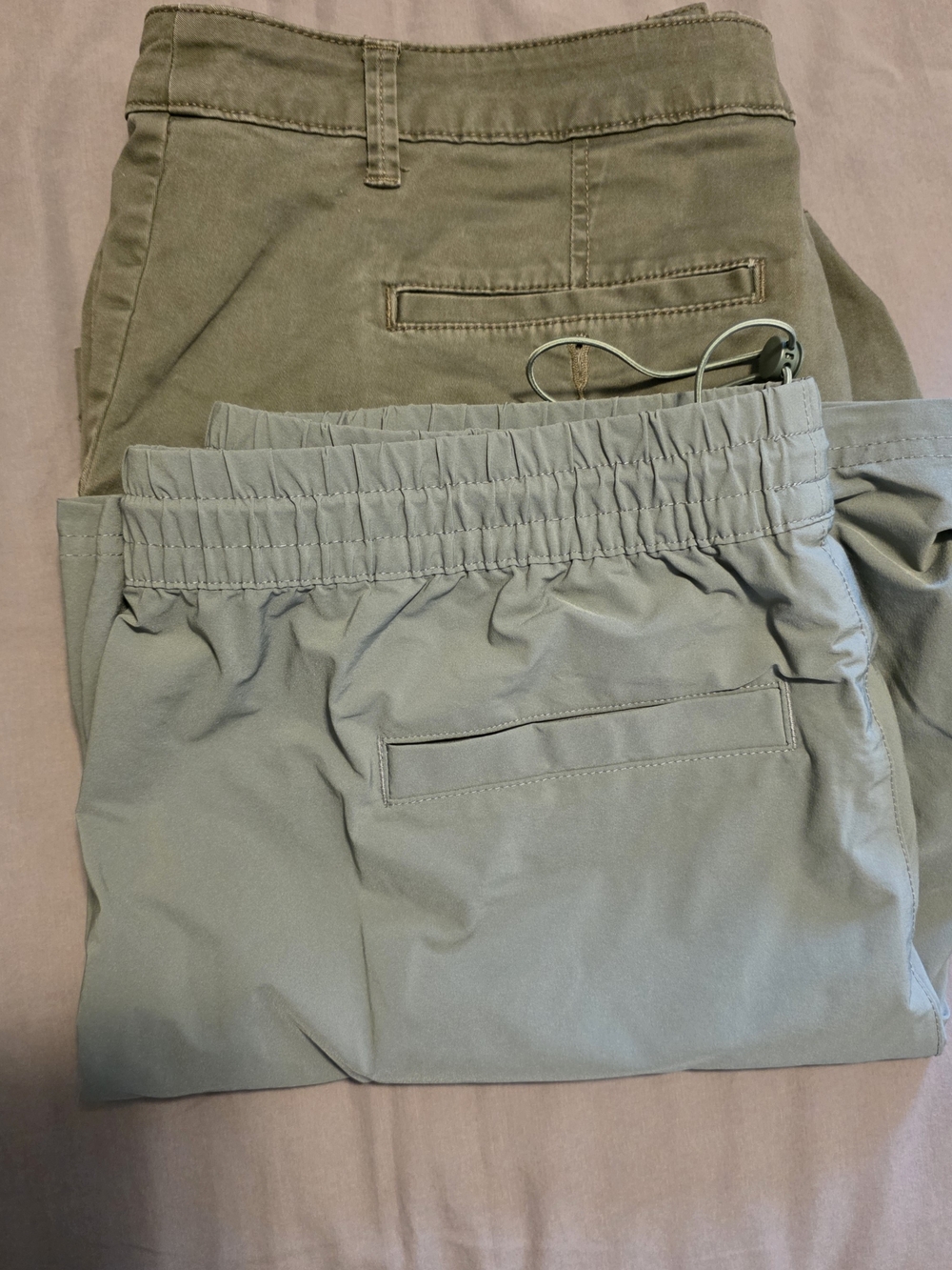 Bundle Women's Elastic Waist Casual Pants - Sage and Olive